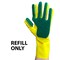 Popular Life Kleen Mitt Glove Refill, Medium Grade Scouring Pad, Green, Left Hand PL-MS-KMGG-7-LHRF-36 - alternate 2